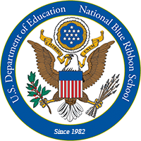National Blue Ribbon School Official Government Seal