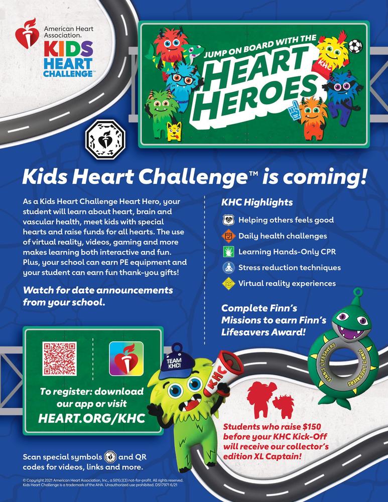 Kids Heart Challenge Coyote Canyon Elementary School