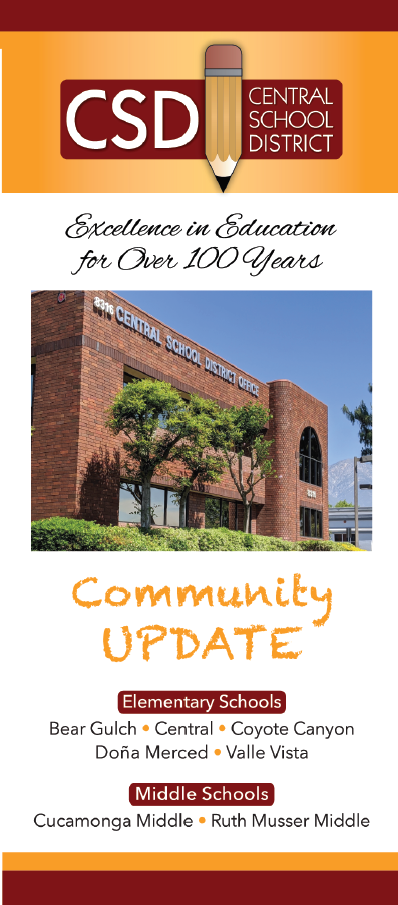 Central School District Community Update
