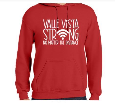 VV strong sweatshirt