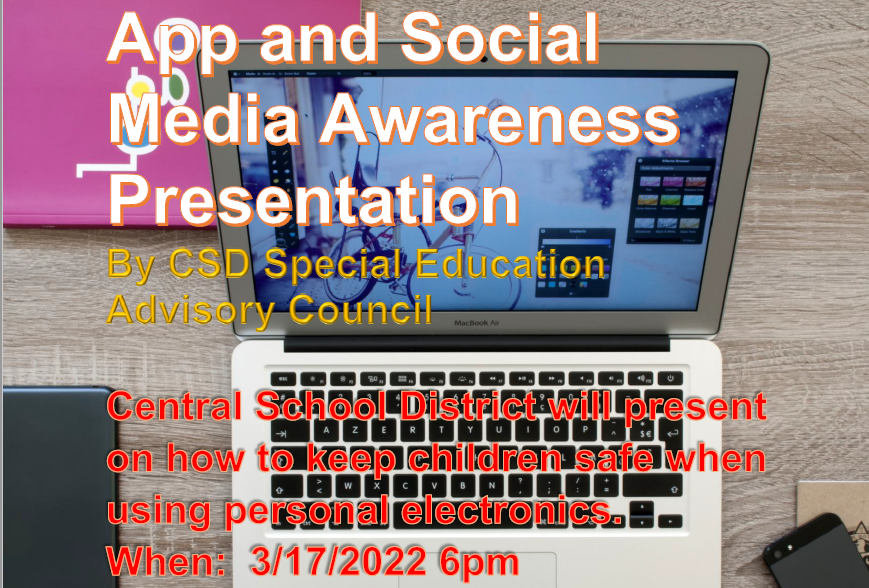 App and Social Media Awareness