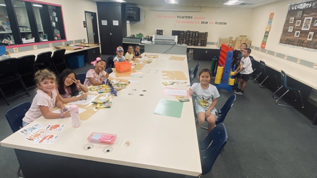 Crafts and Games with Mrs. Jimenez